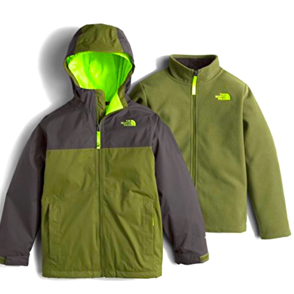 The North Face Boys Chimborazo Triclimate Jacket Size: 10-12